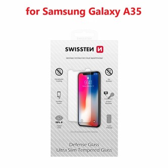 OCHRANNÉ TEMPEROVANÉ SKLO SWISSTEN PRO SAMSUNG GALAXY A35 RE 2,5D