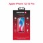 SKLO SWISSTEN FULL GLUE, COLOR FRAME, CASE FRIENDLY PRO APPLE IPHONE 12/12 PRO ČERNÉ