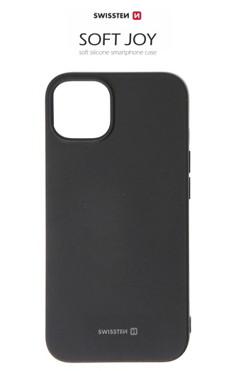 POUZDRO SWISSTEN SOFT JOY PRO APPLE IPHONE 13 ČERNÉ