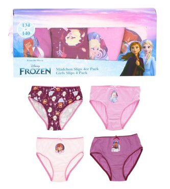 SADA 4 KS KALHOTKY FROZEN - velikost 9-10