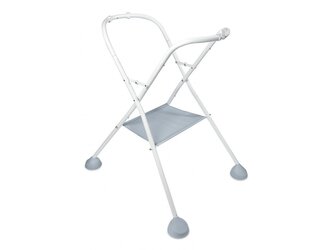 Stojan Camele'o pro vaničku / přebalovací pult šedý