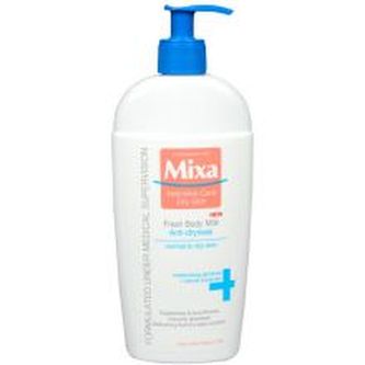 Mixa Anti-Dryness Tělové mléko Fresh 400 ml pro ženy