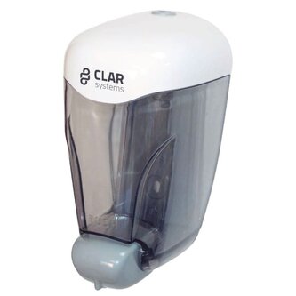 Clar systems TRENDY Dávkovač mýdla na dolévání bílý 0,8 l