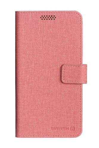 POUZDRO SWISSTEN LIBRO UNI BOOK II XL RŮŽOVÉ (158 x 80 mm)