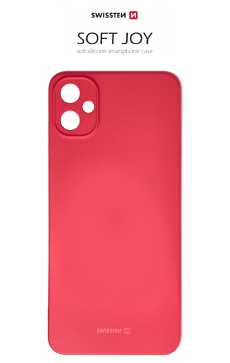 POUZDRO SWISSTEN SOFT JOY PRO SAMSUNG GALAXY A05 ČERVENÉ