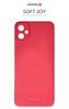 POUZDRO SWISSTEN SOFT JOY PRO SAMSUNG GALAXY A05 ČERVENÉ