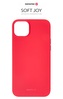 POUZDRO SWISSTEN SOFT JOY PRO APPLE IPHONE 14 PLUS ČERVENÉ
