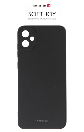 POUZDRO SWISSTEN SOFT JOY PRO SAMSUNG GALAXY A05 ČERNÉ