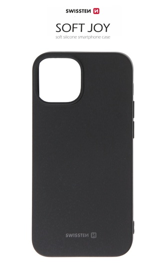POUZDRO SWISSTEN SOFT JOY PRO APPLE IPHONE 13 MINI ČERNÉ