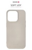 POUZDRO SWISSTEN SOFT JOY PRO APPLE IPHONE 15 PRO KAMENNĚ ŠEDÉ