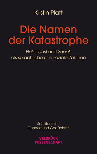 Die Namen der Katastrophe