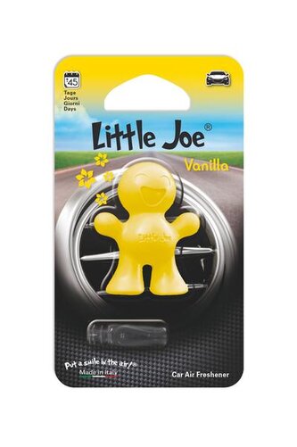 OSVĚŽOVAČ DO AUTA LITTLE JOE 3D - VANILLA
