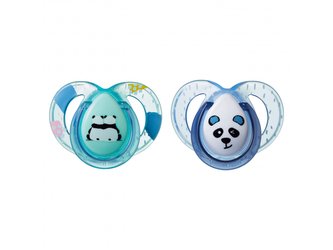 Šidítko C2N silikon Any Time 2ks 6-18m