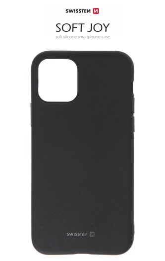 POUZDRO SWISSTEN SOFT JOY PRO APPLE IPHONE 11 PRO ČERNÉ