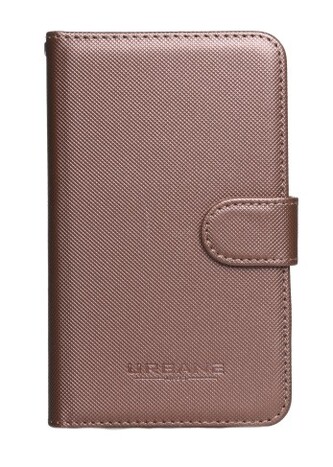 POUZDRO FASHION BOOK UNI 4" - 4,5" HNĚDÉ