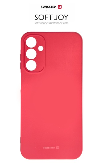 POUZDRO SWISSTEN SOFT JOY PRO SAMSUNG GALAXY A15 / A15 5G ČERVENÉ