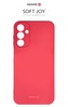 POUZDRO SWISSTEN SOFT JOY PRO SAMSUNG GALAXY A15 / A15 5G ČERVENÉ
