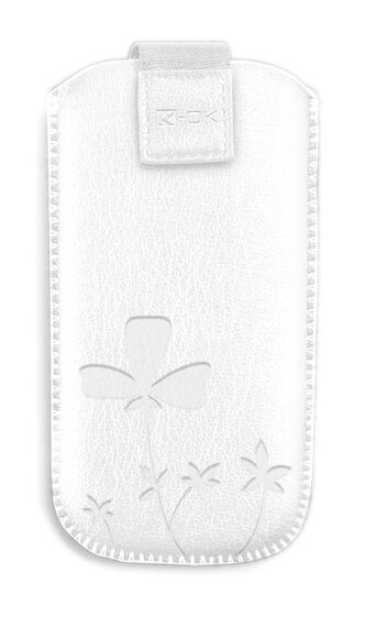 POUZDRO K-OK UP! vel. TX BÍLÉ (97x50x16mm)