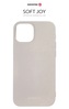 POUZDRO SWISSTEN SOFT JOY PRO APPLE IPHONE 13 MINI KAMENNĚ ŠEDÉ