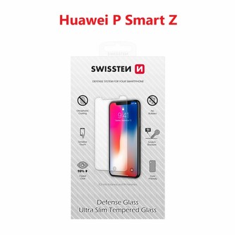 OCHRANNÉ TEMPEROVANÉ SKLO SWISSTEN PRO HUAWEI P SMART Z RE 2,5D