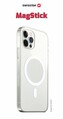 POUZDRO SWISSTEN CLEAR JELLY MagStick PRO IPHONE 7 PLUS/8 PLUS TRANSPARENTNÍ
