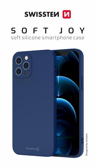 POUZDRO SWISSTEN SOFT JOY PRO SAMSUNG A135 GALAXY A13 4G MODRÉ