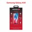 SKLO SWISSTEN FULL GLUE, COLOR FRAME, CASE FRIENDLY PRO SAMSUNG A505 GALAXY A50 ČERNÉ