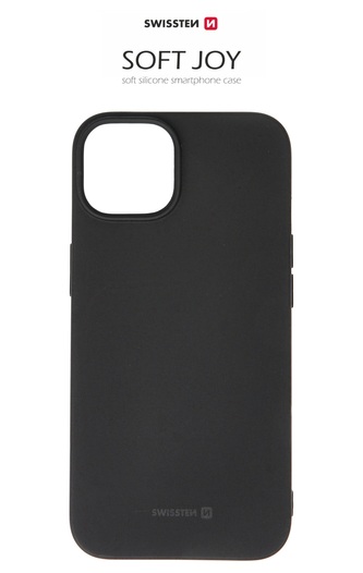 POUZDRO SWISSTEN SOFT JOY PRO APPLE IPHONE 14 ČERNÉ