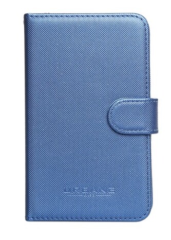 POUZDRO FASHION BOOK UNI 5,8" - 6,2" MODRÉ
