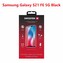 SKLO SWISSTEN FULL GLUE, COLOR FRAME, CASE FRIENDLY PRO SAMSUNG G990 GALAXY S21 FE 5G ČERNÉ