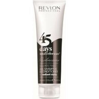 Revlon Professional Revlonissimo 45 Days Šampon 2in1 For Radiant Darks 275 ml pro ženy