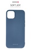 POUZDRO SWISSTEN SOFT JOY PRO APPLE IPHONE 12/12 PRO MODRÉ