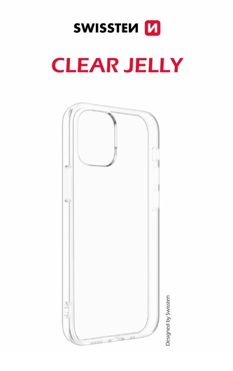 POUZDRO SWISSTEN CLEAR JELLY PRO APPLE IPHONE 11 PRO TRANSPARENTNÍ