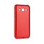 POUZDRO JELLY CASE FLASH MAT PRO SAMSUNG A750 GALAXY A7 2018 ČERVENÉ