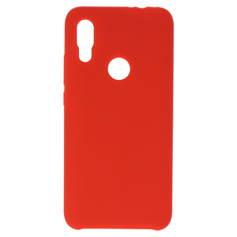 SILIKONOVÉ POUZDRO SWISSTEN LIQUID PRO  XIAOMI REDMI 8A ČERVENÉ