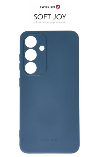 POUZDRO SWISSTEN SOFT JOY PRO SAMSUNG GALAXY S24 PLUS 5G MODRÉ