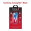 SKLO SWISSTEN FULL GLUE, COLOR FRAME, CASE FRIENDLY PRO SAMSUNG M215 GALAXY M21 ČERNÉ