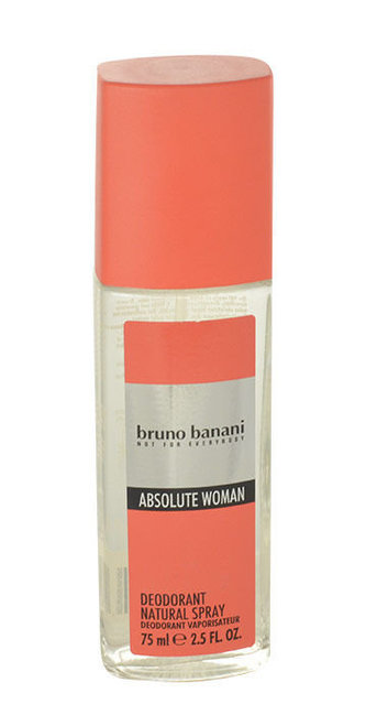 Bruno Banani Absolute Woman Deodorant 75 ml pro ženy