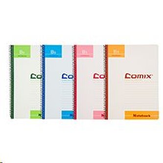 Poznámkový blok C4517 B5/lined  Oranžová