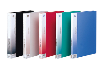 Prezentační desky A4 Classic NF20AK - 20 kapes  Zelená