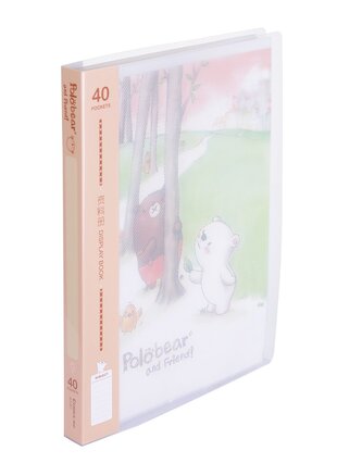 Školní pořadač Polo bear A3167 A4 25 mm  Modrá