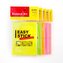 Samolepící bloček 101x76mm, 100 listů Easy D7003  Oranžová