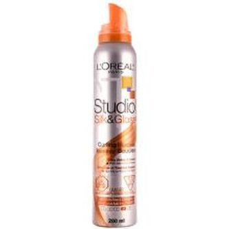 L´Oréal Paris Studio Line Tužidlo na vlasy Silk & Gloss 200 ml pro ženy