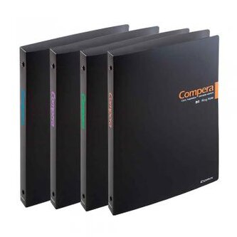 Poznámkový blok Compera Premium CRB5307 B5  Černo/zelená