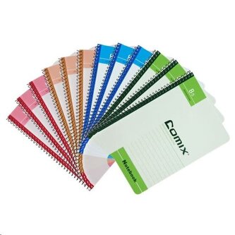 Poznámkový blok C4516 B5/Linkovaný  Zelená