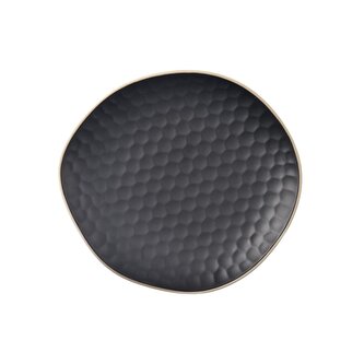 Talíř kamenina serv. TEA TIME 16,5x15 cm