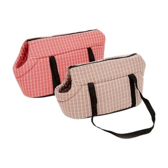 Taška pro psa Foldable S - 6 kg Coffee