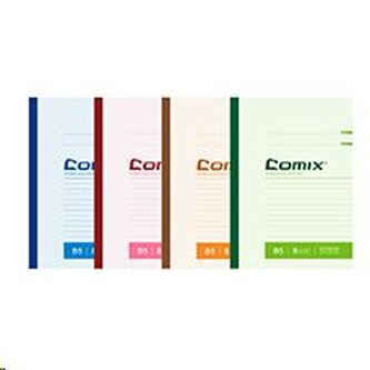 Poznámkový blok C4510 B5  Hnědá