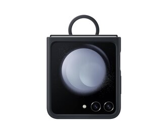 EF-PF731TNE Samsung Silikonový Kryt s Kroužkem pro Galaxy Z Flip 5 Indigo (Pošk.Balení)