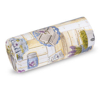 Válec Ema - Zahrada lila - průměr 15 x 35 cm